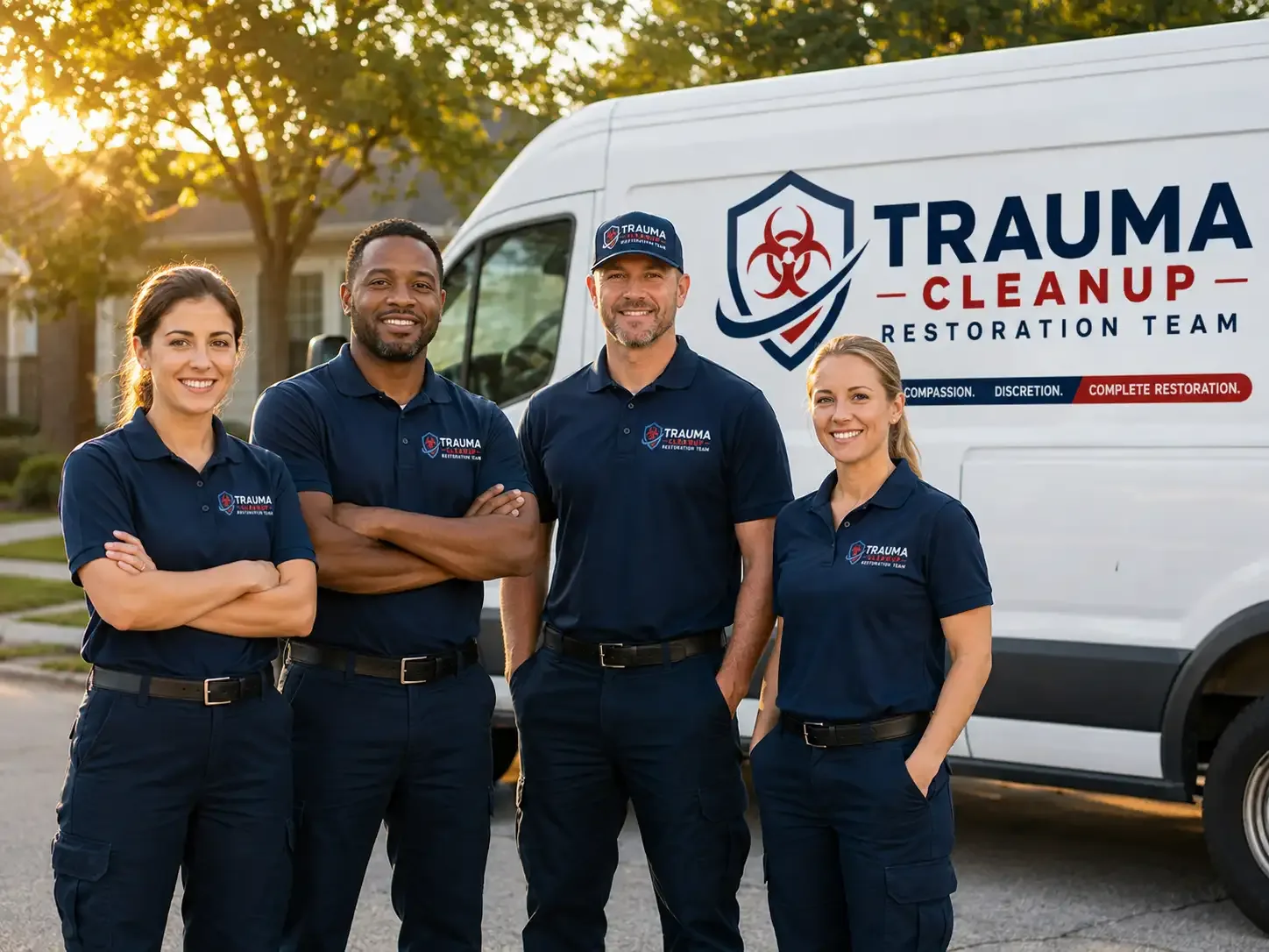 Trauma Cleanup company in Midway, TX